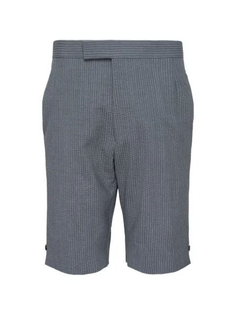 Thom Browne side-slit shorts