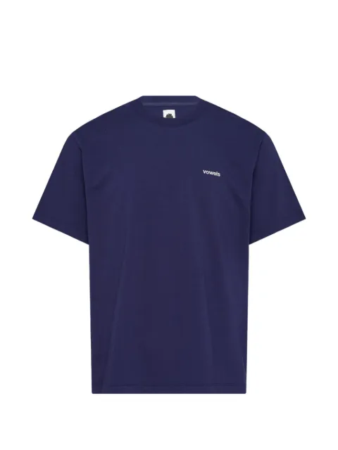 Vowels Classic logo-print T-shirt