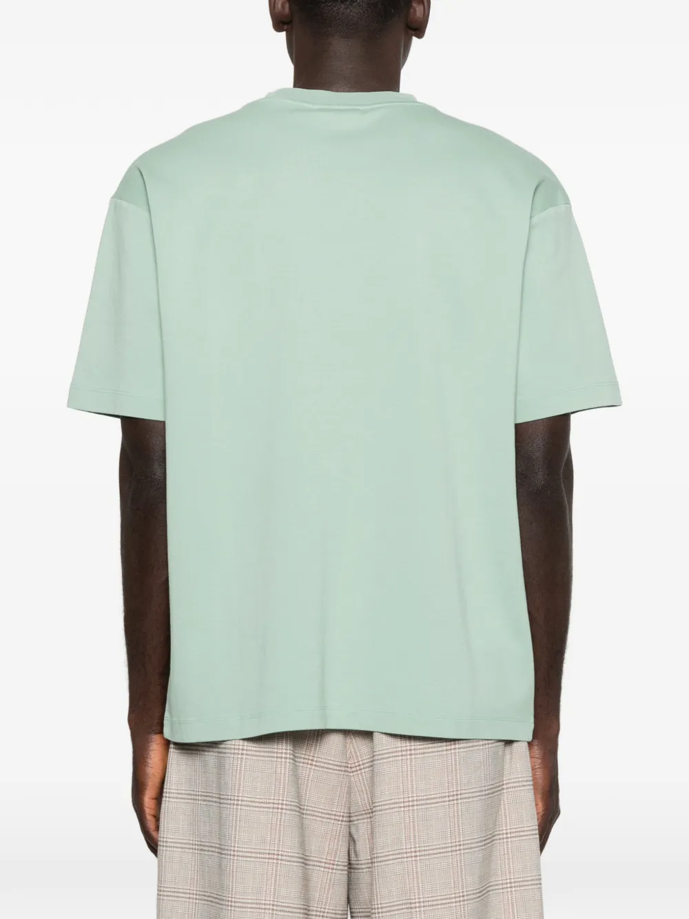 Drôle De Monsieur T-shirt met print Groen