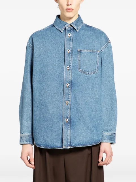 LOEWE Anagram denim jacket