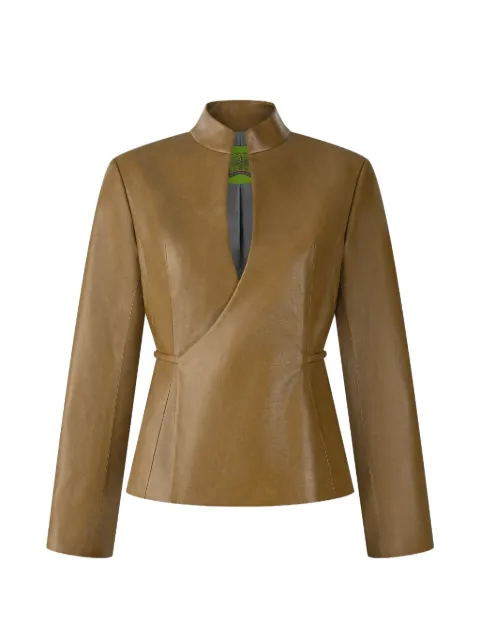 Shanghai Tang Tang wrap jacket