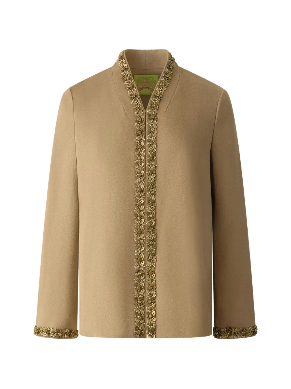 Shanghai Tang Tang sequin-embellished blazer - Braun