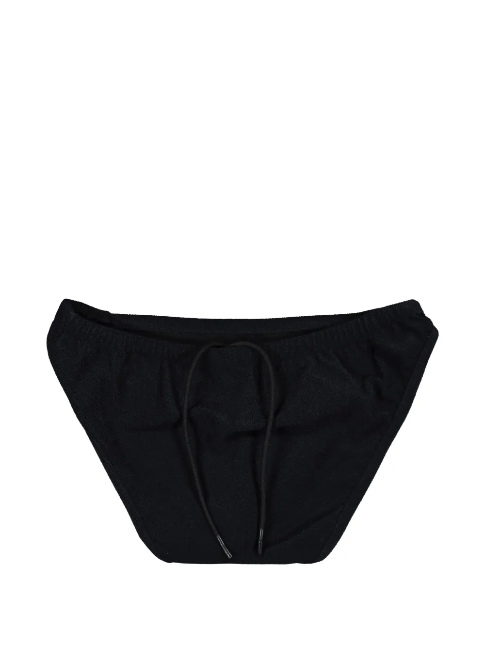 GmbH drawstring-waist swim briefs - Nero