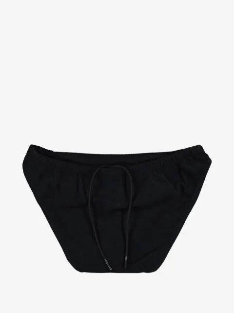 GmbH drawstring-waist swim briefs