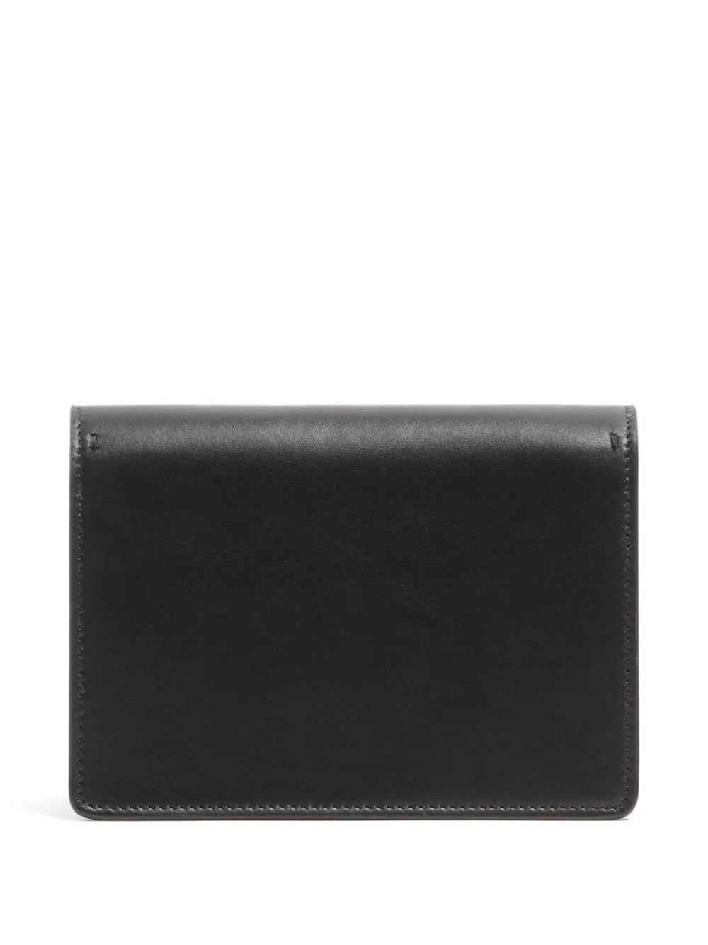 Valentino Garavani pouch with VLogo Walk calfskin chain - Nero