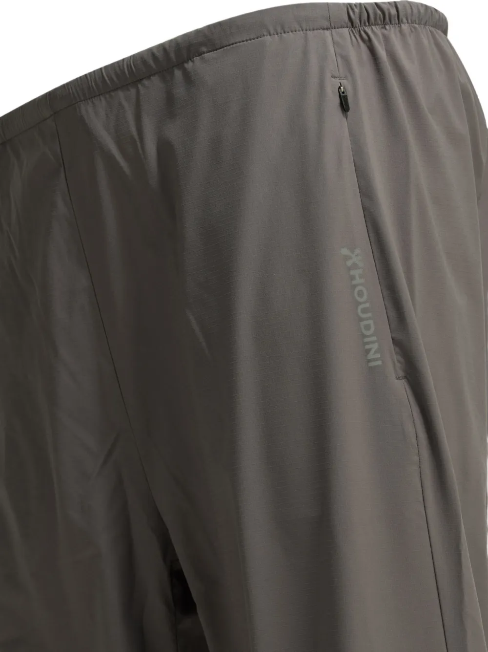 Houdini Sportswear Pace Light broek met elastische taille Grijs
