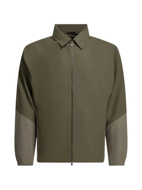 Goldwin Hyperdense Taffeta U/S Right zip-up jacket