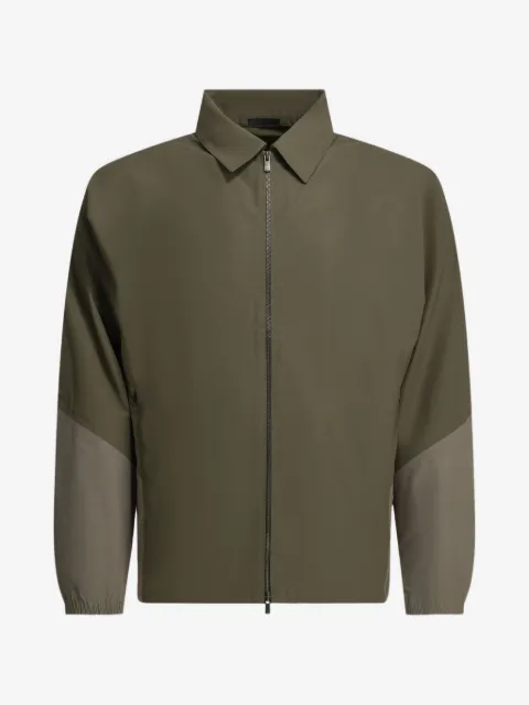 Goldwin Hyperdense Taffeta U/S Right zip-up jacket
