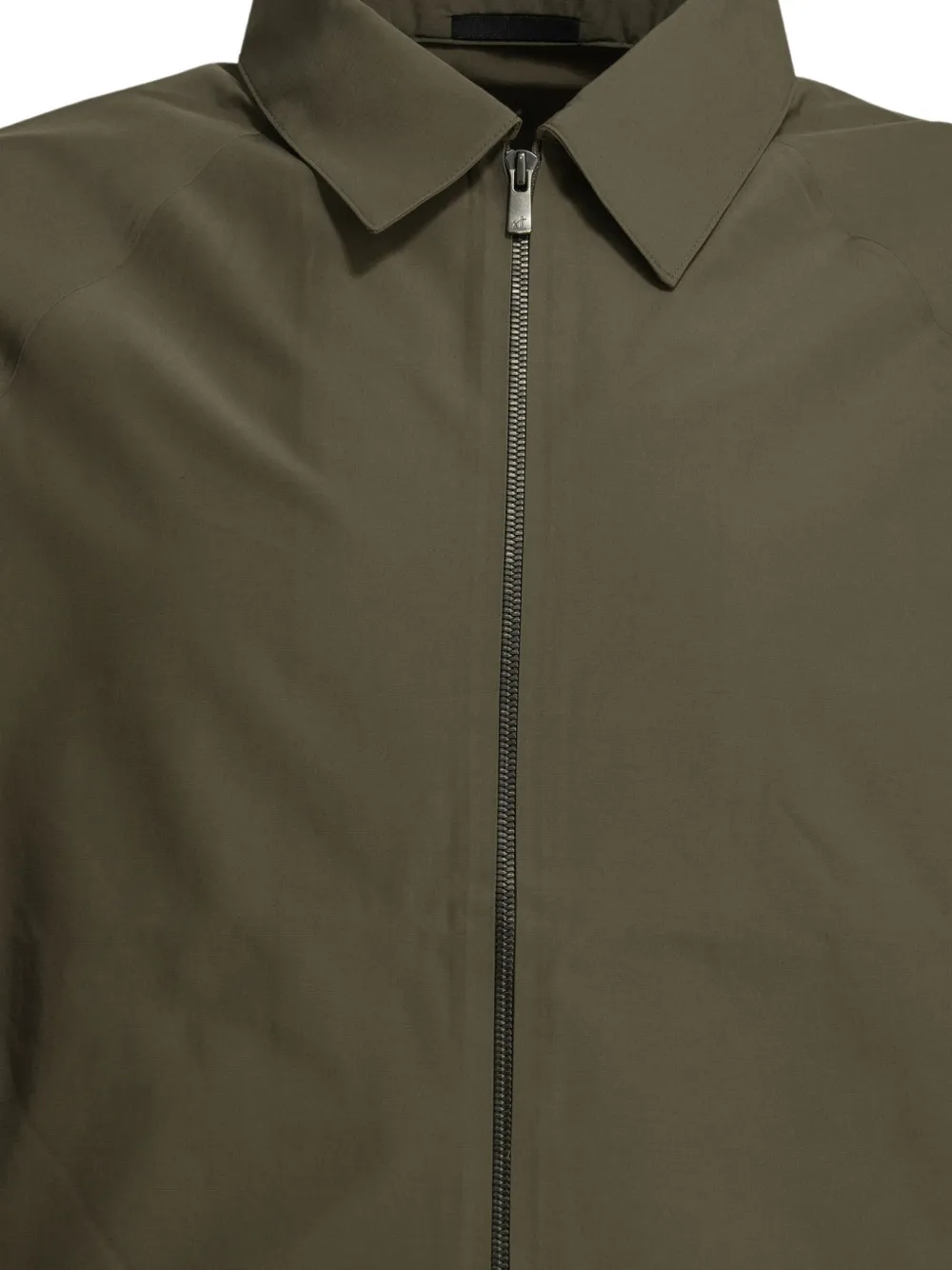 Goldwin Hyperdense Taffeta U S Right jack met rits Groen