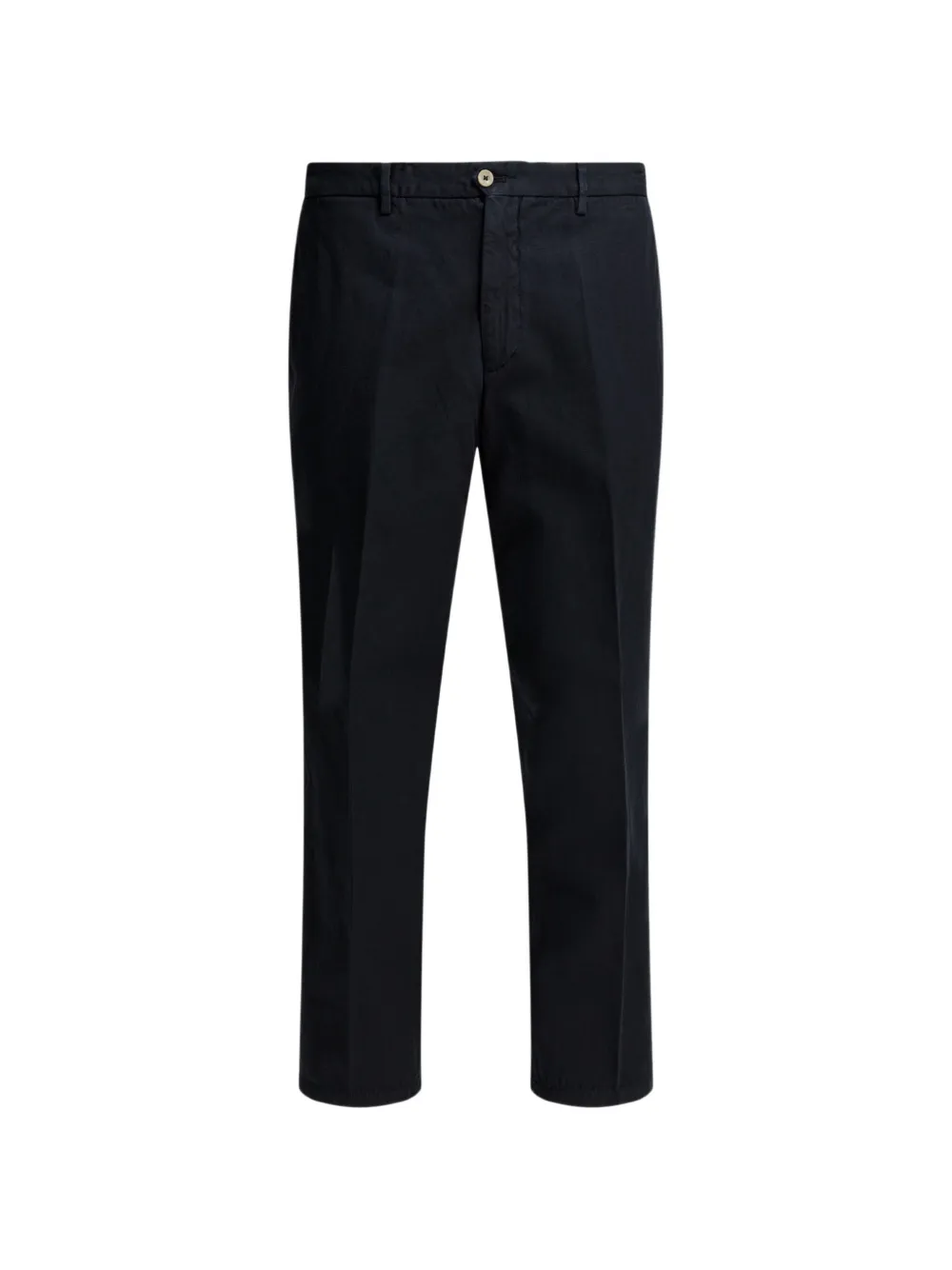 Briglia 1949 logo-patch straight-leg trousers - Nero