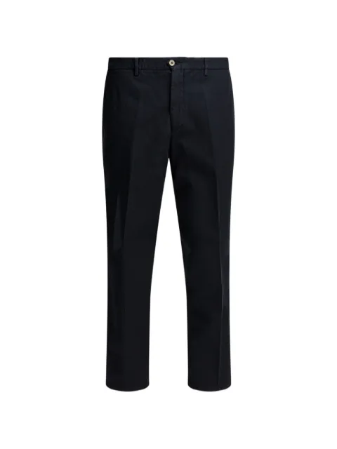 Briglia 1949 logo-patch straight-leg trousers