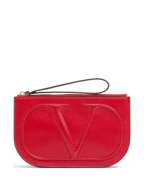 Valentino Garavani VLogo Walk nappa pouch
