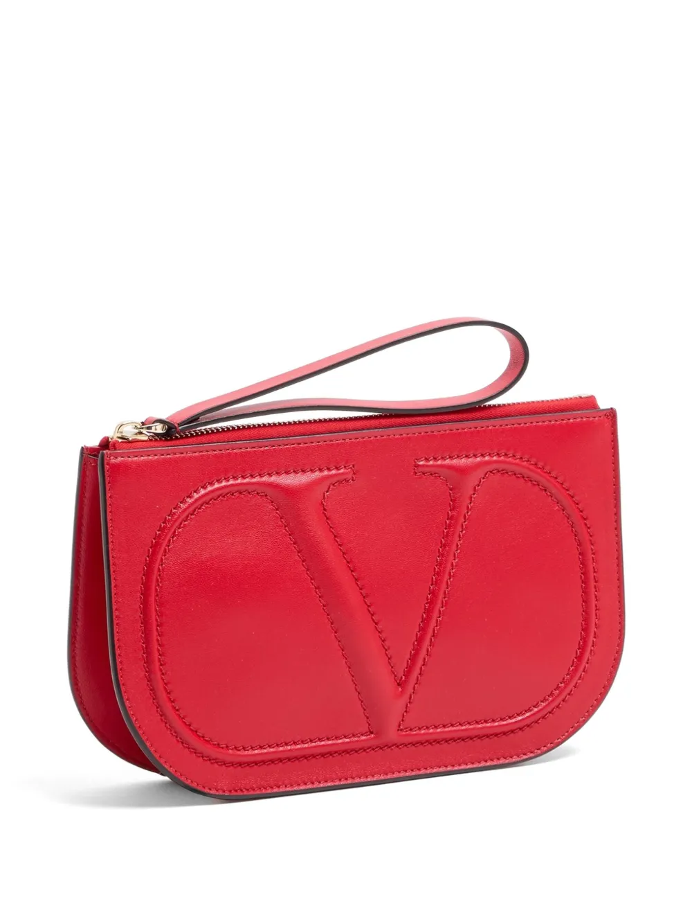 Valentino Garavani VLogo Walk nappa buidel Rood