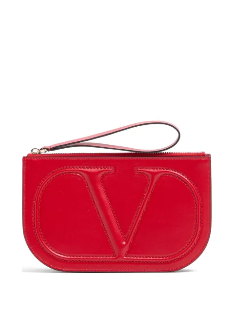 Valentino Garavani cartera VLogo Walk de piel de becerro
