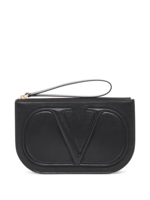 Valentino Garavani VLogo walk calfskin pouch
