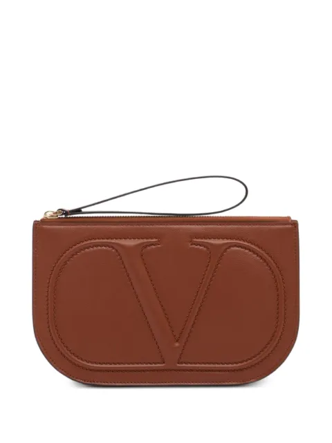 Valentino Garavani VLogo walk calfskin pouch