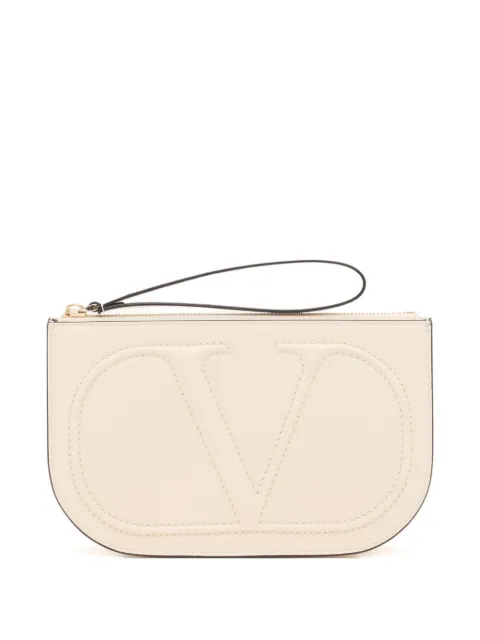 Valentino Garavani VLogo walk calfskin pouch