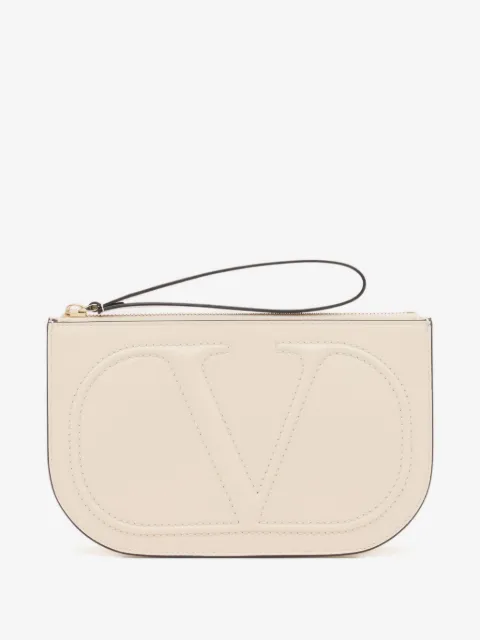 Valentino Garavani VLogo walk calfskin pouch
