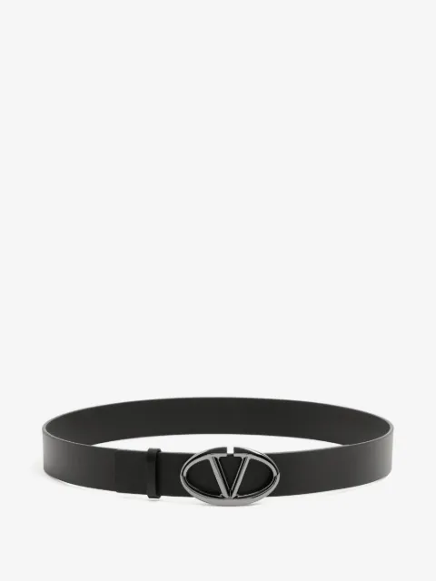 Valentino Garavani VLogo The Bold Edition belt in calfskin