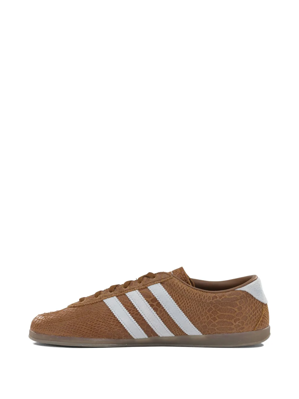 adidas Gazelle LO PRO snakeskin-effect sneakers Bruin