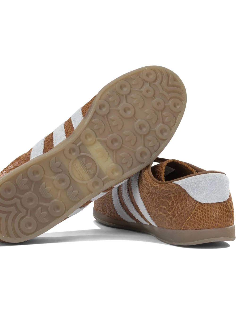 adidas Gazelle LO PRO snakeskin-effect sneakers Bruin