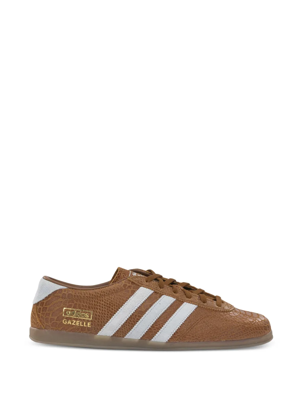 adidas Gazelle LO PRO snakeskin-effect sneakers - Marrone
