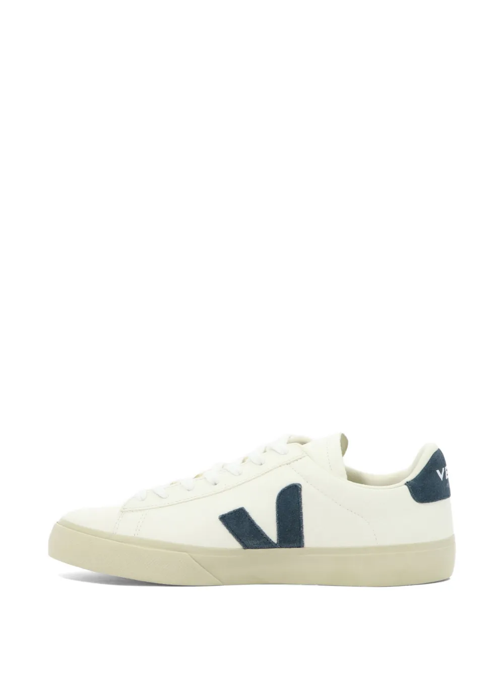 VEJA Campo logo-patch sneakers Beige