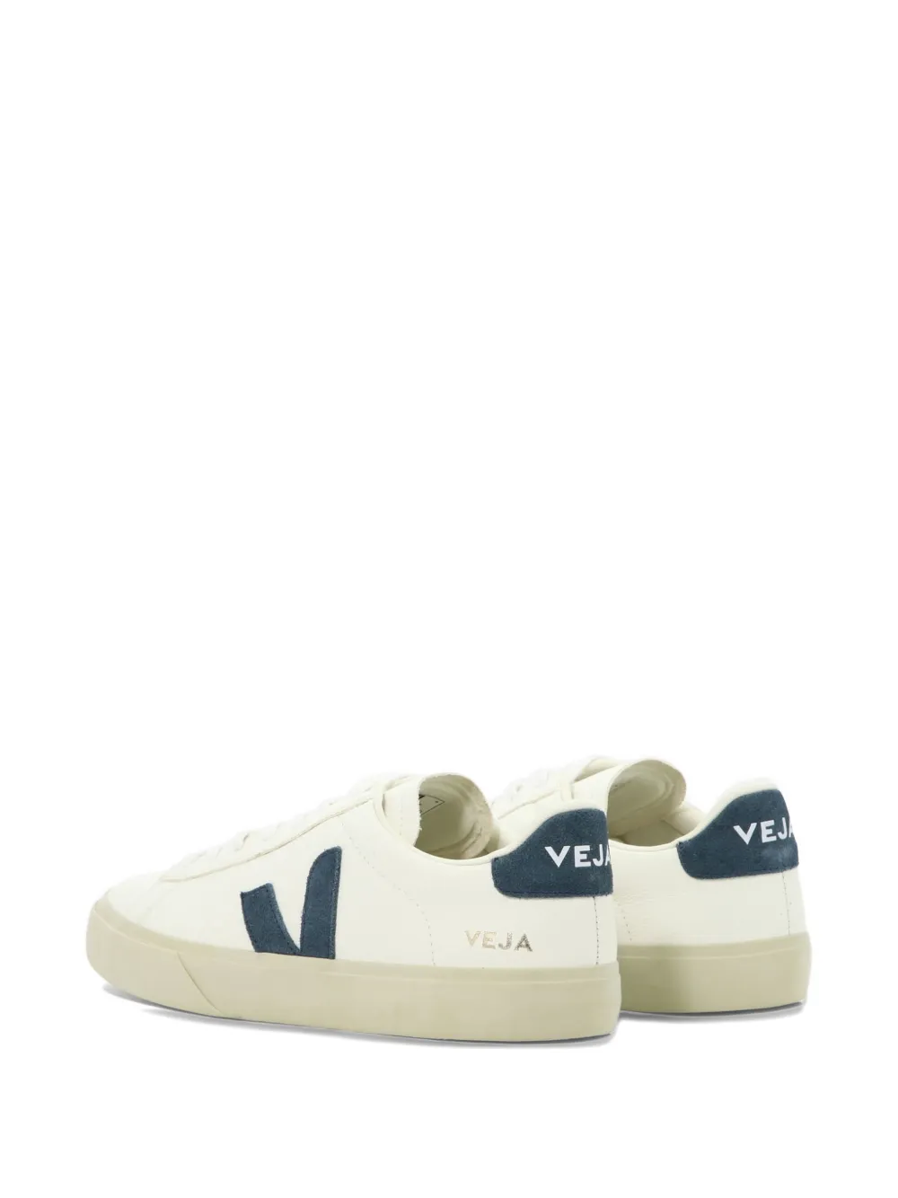 VEJA Campo logo-patch sneakers Beige
