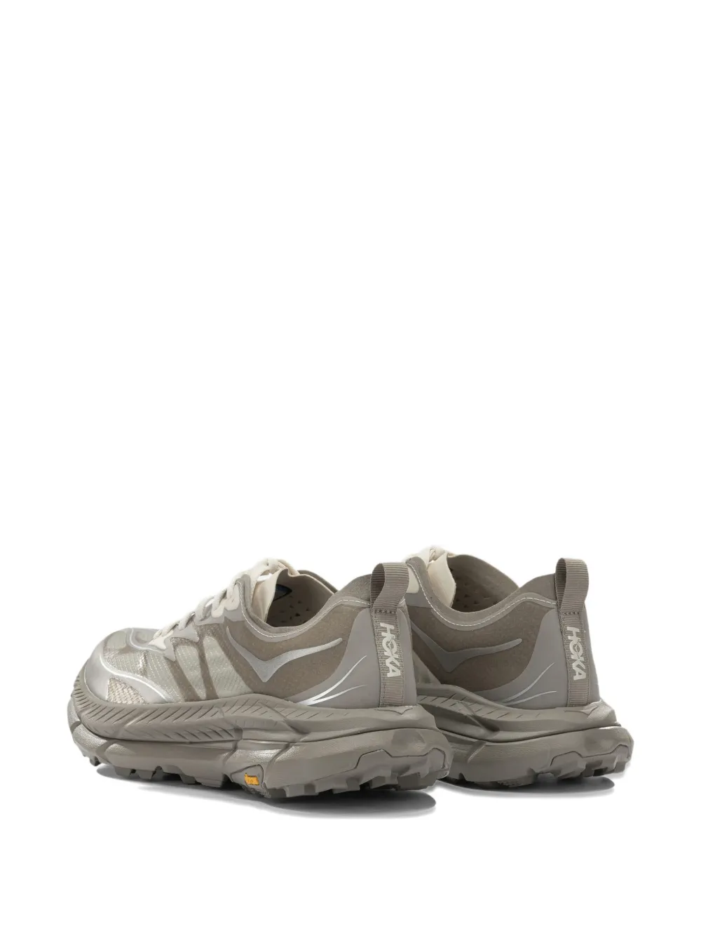 HOKA Mafate Speed 4 Lite panelled sneakers Grijs