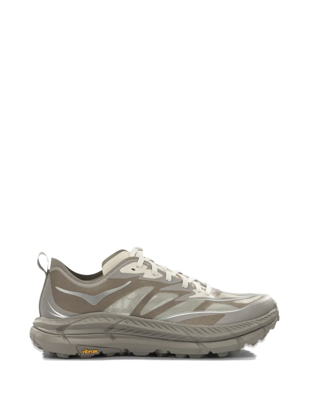 HOKA Mafate Speed 4 Lite panelled sneakers - Grigio