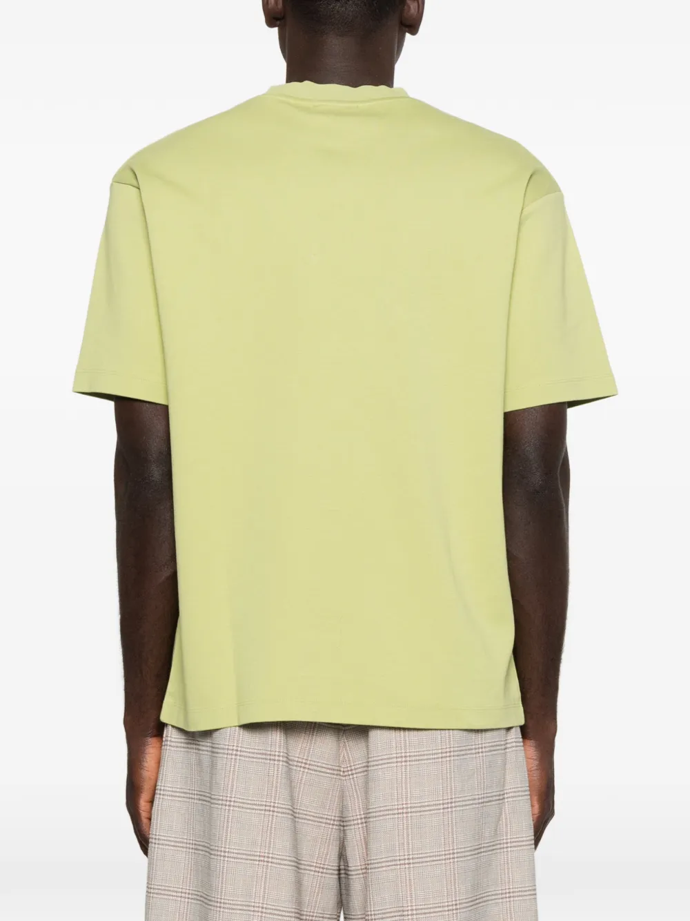Drôle De Monsieur T-shirt met bloemenprint Groen