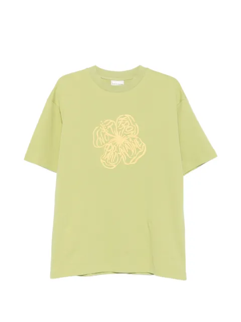 Drôle De Monsieur floral-print T-shirt