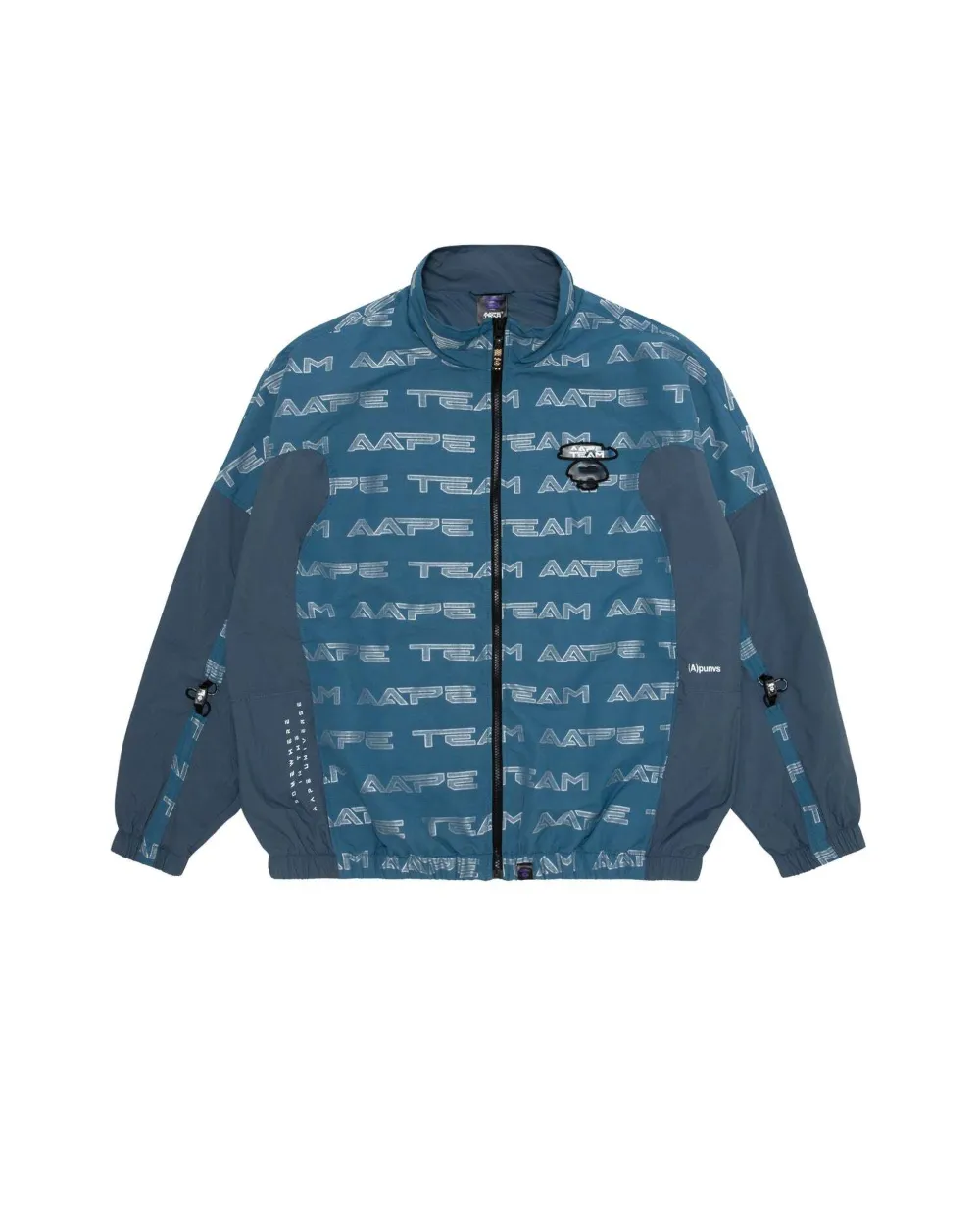 AAPE BY *A BATHING APE® Moonface monogram-print jacket