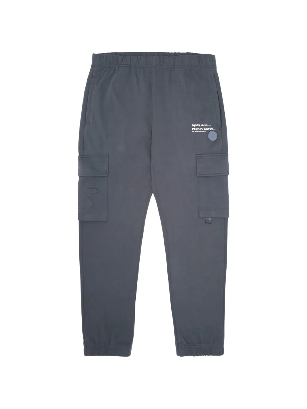 AAPE BY *A BATHING APE® Moonface patch cargo trousers