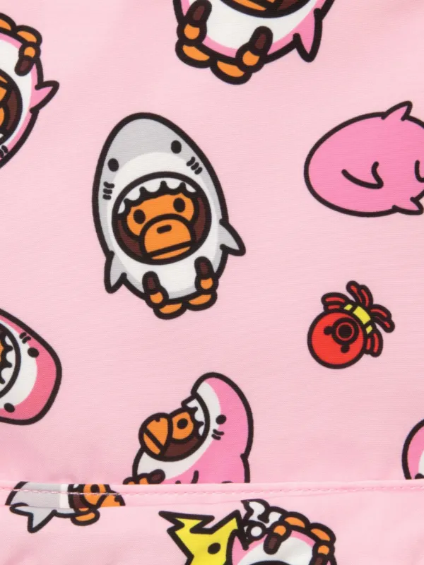 BABY MILO® STORE BY *A BATHING APE® Medium Baby Milo Print