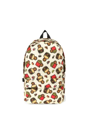 Diesel logo-patch Drawstring Backpack | Red | FARFETCH