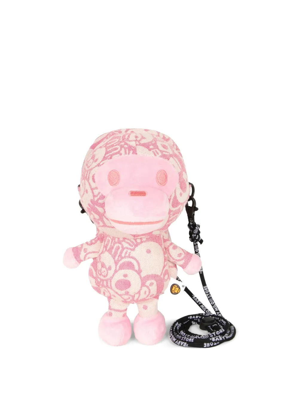 *BABY MILO® STORE BY *A BATHING APE® Baby Milo crossbody bag - Pink