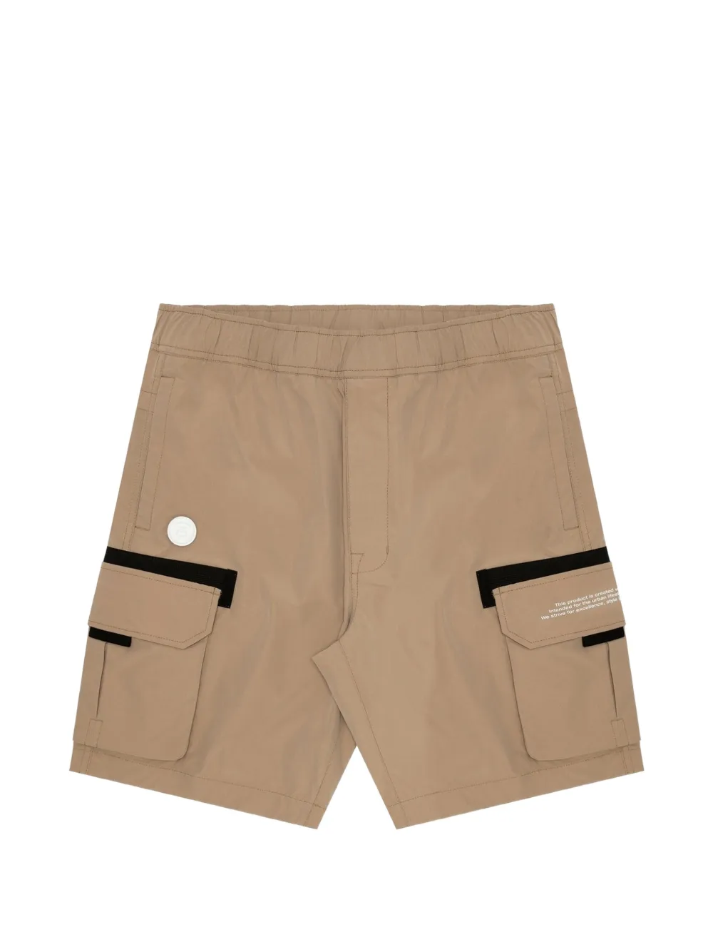 AAPE BY *A BATHING APE® Moonface cargo shorts - Neutrals