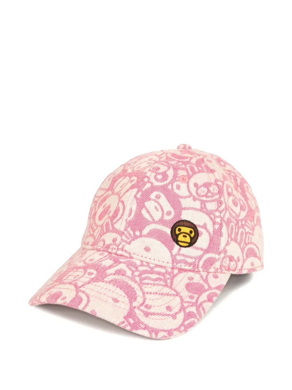 *BABY MILO® STORE BY *A BATHING APE® logo-embroidered cap