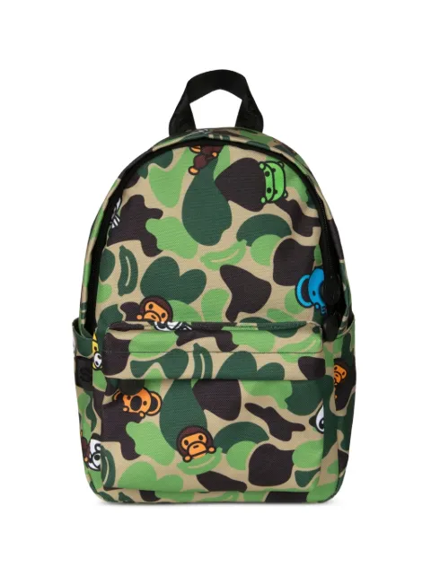 *BABY MILO® STORE BY *A BATHING APE® small Baby Milo camo-print backpack