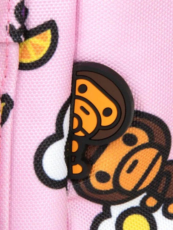 BABY MILO® STORE BY *A BATHING APE® Small Baby Milo Camo Backpack