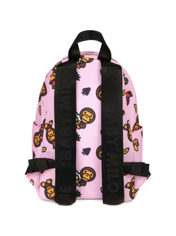 BABY MILO® STORE BY *A BATHING APE® Small Baby Milo Camo Backpack