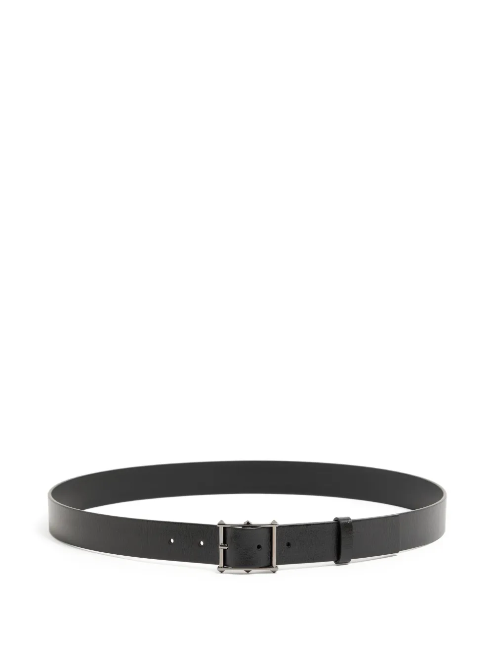 Valentino Garavani Rockstud calfskin belt - Nero