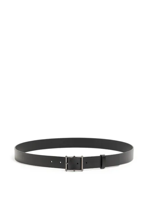Valentino Garavani cinturón Rockstud de piel de becerro