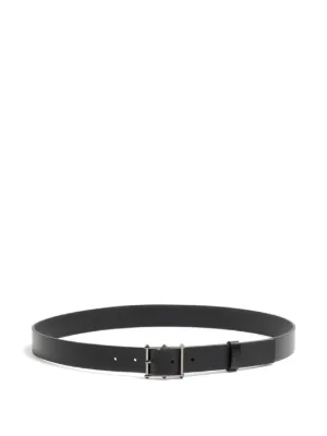 Valentino Garavani リバーシブル レザーベルト | ブラック | FARFETCH JP