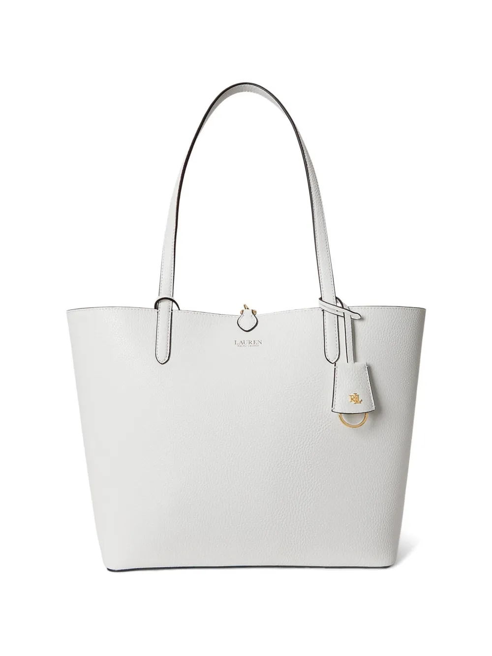 Lauren Ralph Lauren reversible paisley-print tote bag - Bianco