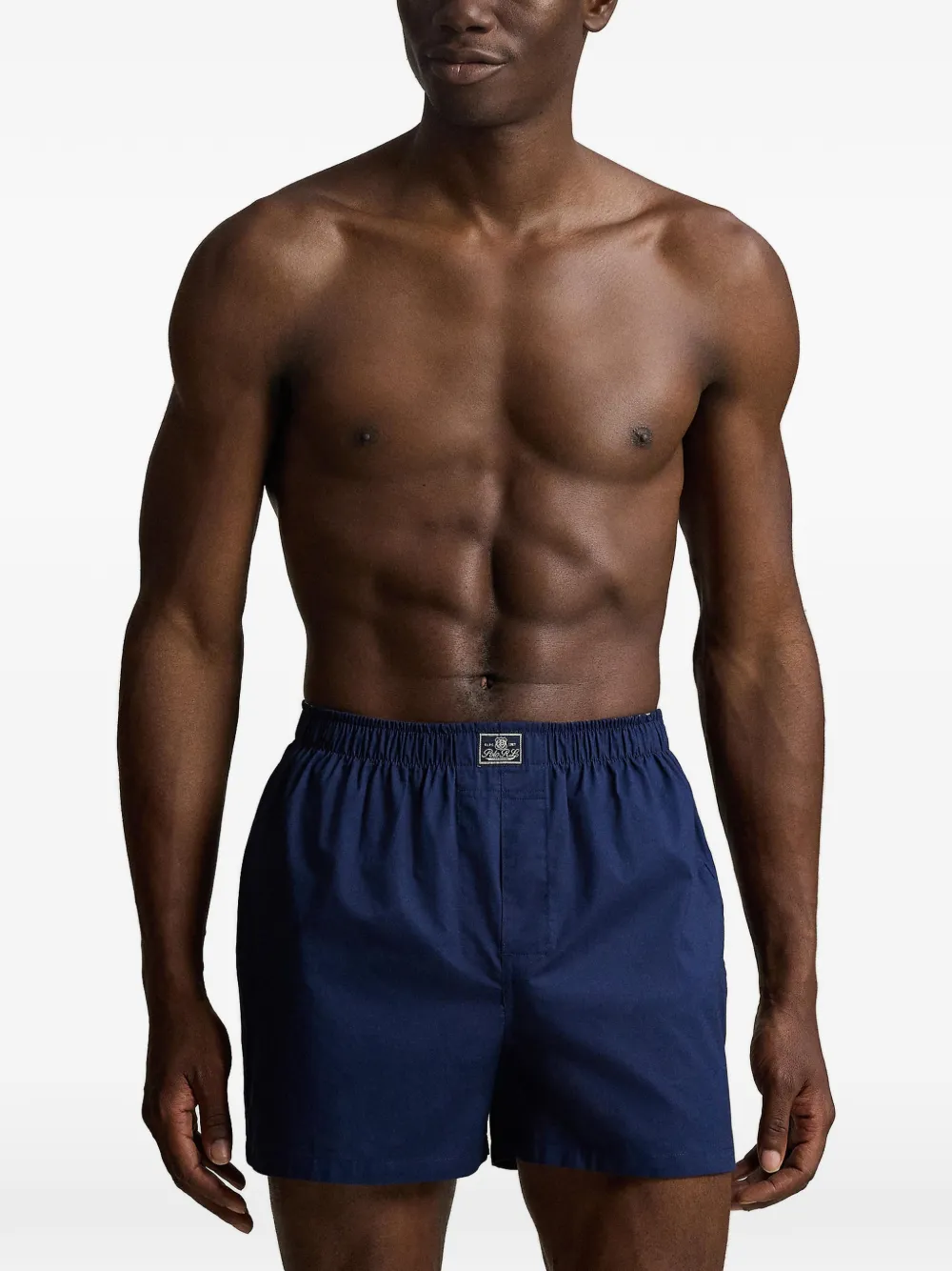 Polo Ralph Lauren striped cotton boxer shorts set - Blau