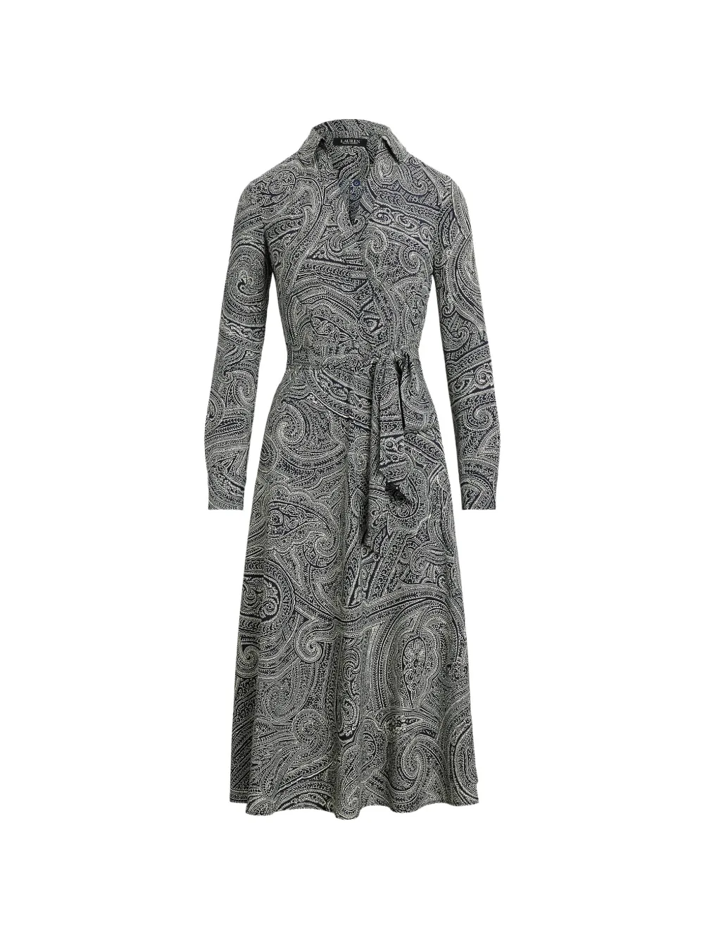 Lauren Ralph Lauren paisley-print wrap dress - Blu