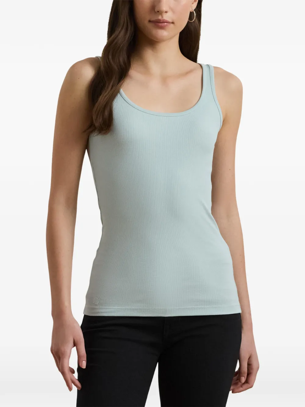 Lauren Ralph Lauren Canotta a coste - Blu