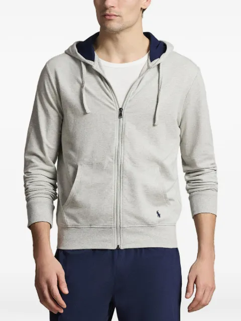 Polo Ralph Lauren hoodie con cordones y cierre